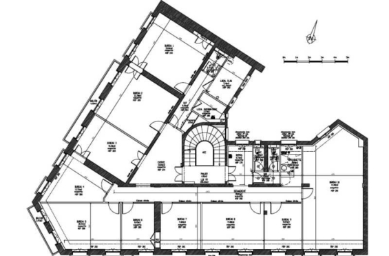 A LOUER Bureaux 260m2 ref 1454107-0L