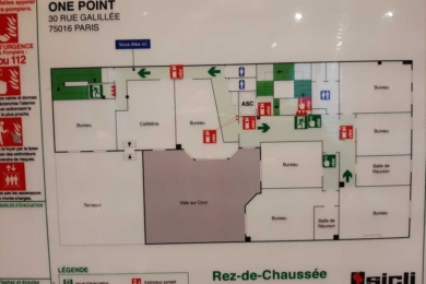 A LOUER Bureaux 265m2 ref 1230329-0L