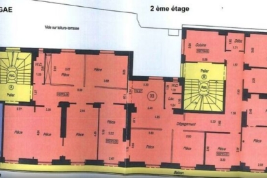 A LOUER Bureaux 275m2 ref 2202986-0L