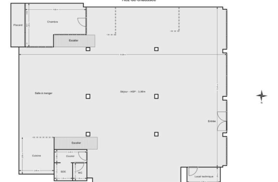 A LOUER Bureaux 277m2 ref 1755621-0L