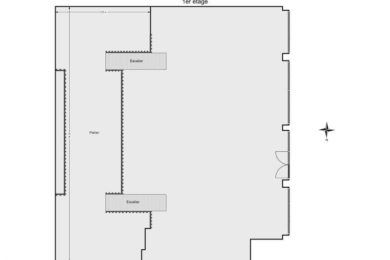 A LOUER Bureaux 277m2 ref 1755621-0L
