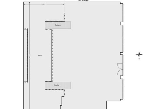 A LOUER Bureaux 277m2 ref 1755621-0L