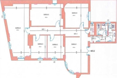 A LOUER Bureaux 290m2 ref 1018028-0L