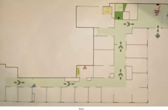 A LOUER Bureaux 311m2 ref 1454197-0L