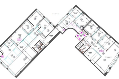A LOUER Bureaux 321m2 ref 1454218-0L