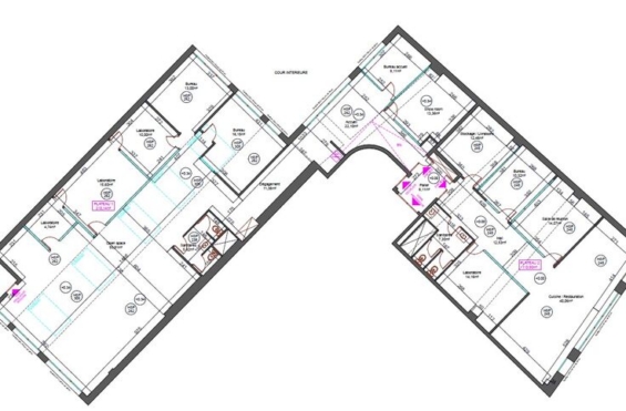 A LOUER Bureaux 321m2 ref 1454218-0L