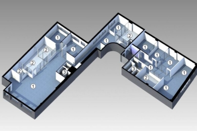 A LOUER Bureaux 321m2 ref 1454218-0L