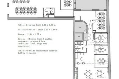A LOUER Bureaux 321m2 ref 1454218-0L