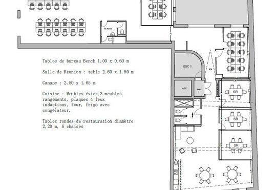 A LOUER Bureaux 321m2 ref 1454218-0L