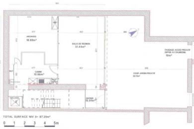 A LOUER Bureaux 334m2 ref 1462050-0L