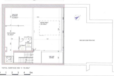 A LOUER Bureaux 334m2 ref 1462050-0L