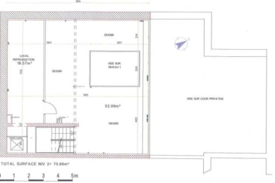 A LOUER Bureaux 334m2 ref 1462050-0L