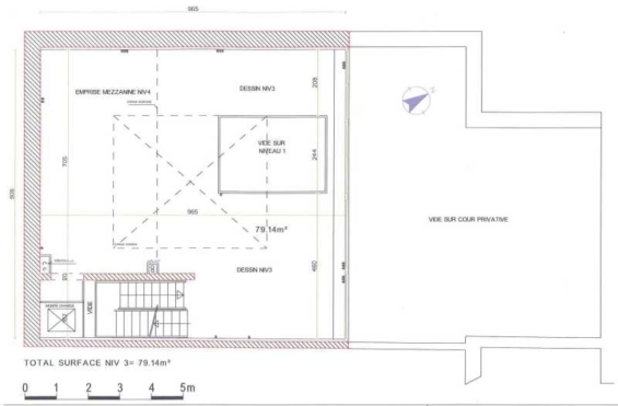 A LOUER Bureaux 334m2 ref 1462050-0L