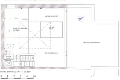 A LOUER Bureaux 334m2 ref 1462050-0L