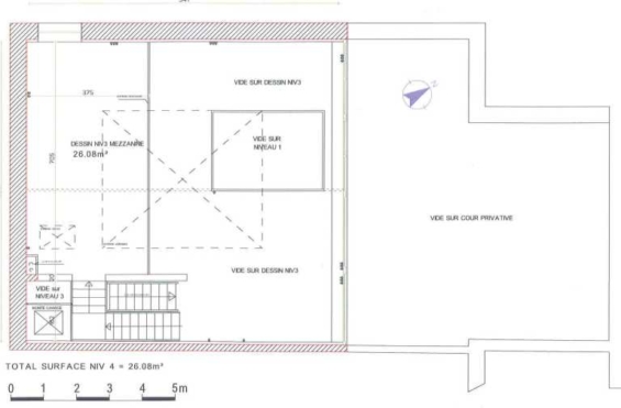 A LOUER Bureaux 334m2 ref 1462050-0L