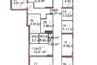 A LOUER Bureaux 336m2 ref 2145368-0L