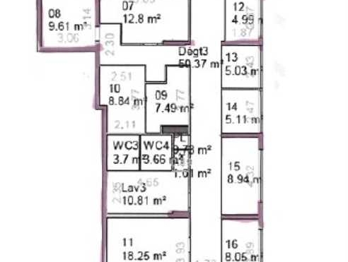 A LOUER Bureaux 336m2 ref 2145368-0L