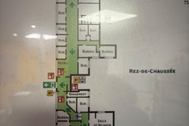 A LOUER Bureaux 336m2 ref 2145368-0L
