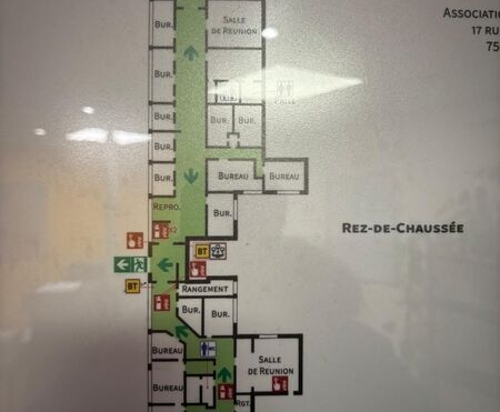 A LOUER Bureaux 336m2 ref 2145368-0L