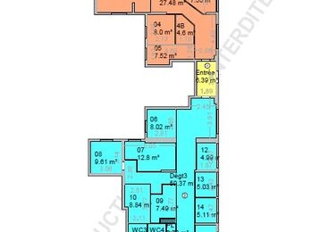 A LOUER Bureaux 336m2 ref 2145368-0L