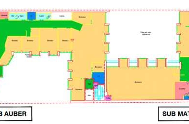 A LOUER Bureaux 3382m2 ref 1106166-,-0L