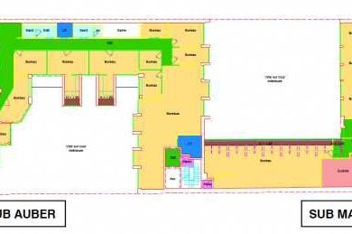 A LOUER Bureaux 3382m2 ref 1106166-,-0L