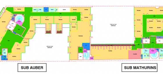 A LOUER Bureaux 3382m2 ref 1106166-,-0L