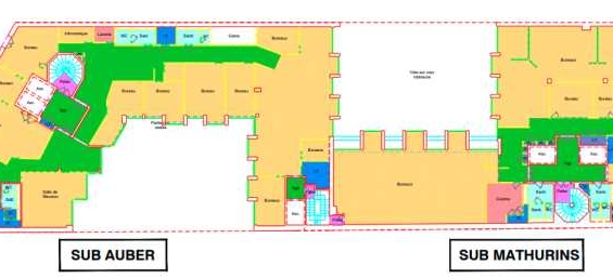 A LOUER Bureaux 3382m2 ref 1135158-,-0L