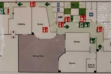 A LOUER Bureaux 345m2 ref 1223550-0L
