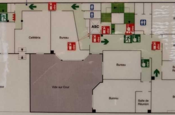 A LOUER Bureaux 345m2 ref 1223550-0L