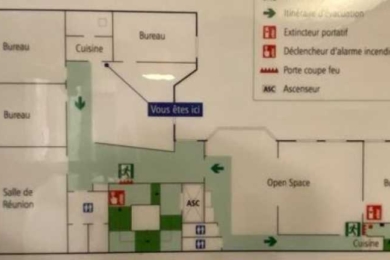 A LOUER Bureaux 345m2 ref 1223550-0L