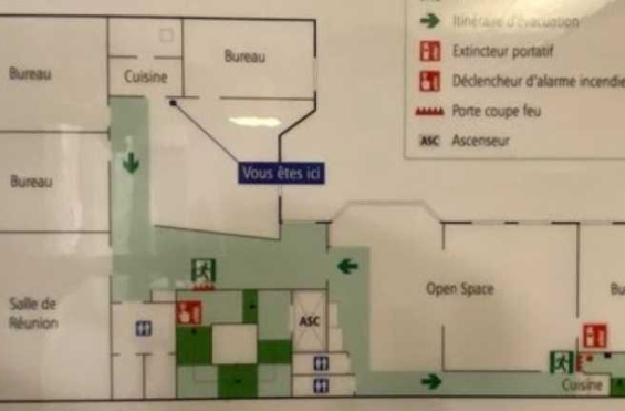 A LOUER Bureaux 345m2 ref 1223550-0L