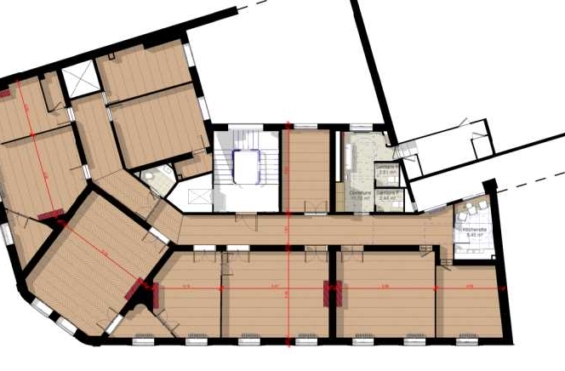 A LOUER Bureaux 350m2 ref 1454021-0L