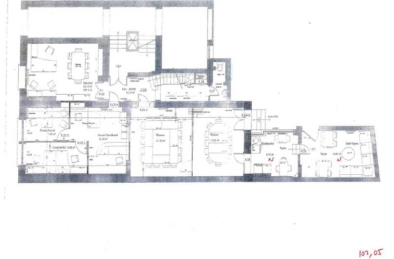 A LOUER Bureaux 366m2 ref 1292862-0L