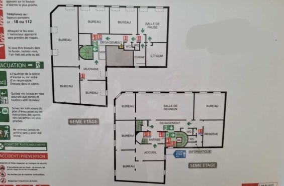 A LOUER Bureaux 372m2 ref 1454127-0L