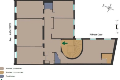 A LOUER Bureaux 384m2 ref 1462144-0L