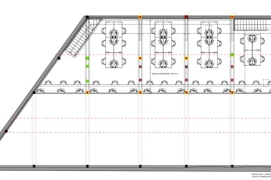 A LOUER Bureaux 389m2 ref 1454003-0L