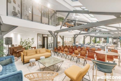 A LOUER Bureaux 389m2 ref 1454003-0L