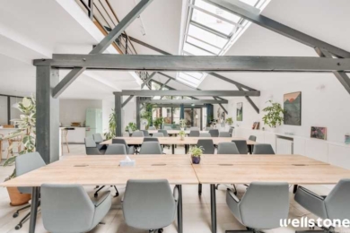 A LOUER Bureaux 389m2 ref 1454003-0L