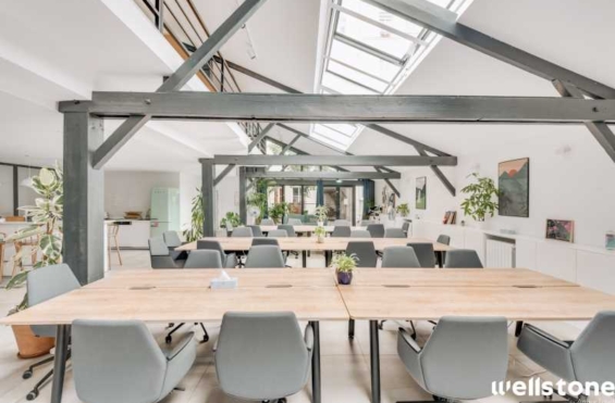 A LOUER Bureaux 389m2 ref 1454003-0L