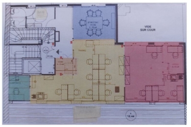 A LOUER Bureaux 250m2 ref 2141122-0L