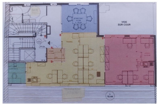 A LOUER Bureaux 250m2 ref 2141122-0L