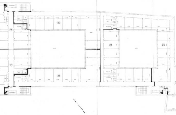 A LOUER Bureaux 413m2 ref 1238697-0L