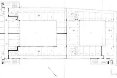 A LOUER Bureaux 413m2 ref 1462062-0L