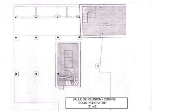 A LOUER Bureaux 420m2 ref 2200358-0L