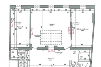 A LOUER Bureaux 423m2 ref 2149419-0L