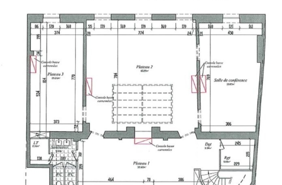 A LOUER Bureaux 423m2 ref 2149419-0L
