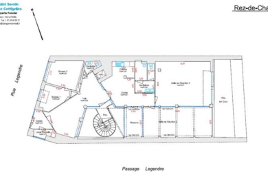 A LOUER Bureaux 426m2 ref 2207297-0L