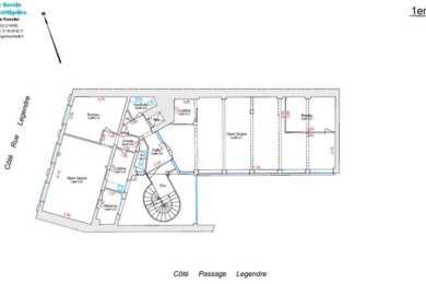 A LOUER Bureaux 426m2 ref 2207297-0L