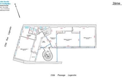 A LOUER Bureaux 426m2 ref 2207297-0L